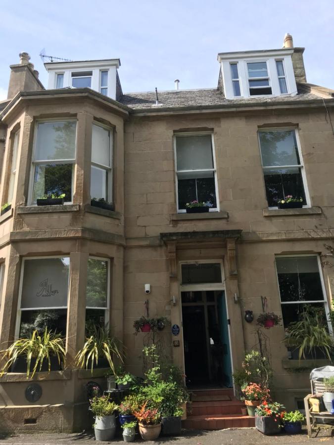 Hotel Albyn Townhouse Edimburgo Exterior foto